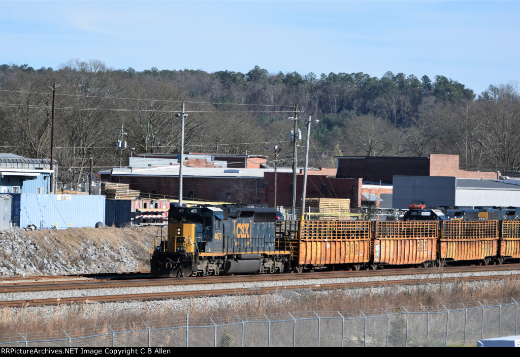 Squarecab On a MOfW Train